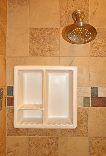 bathroom niche porcelain